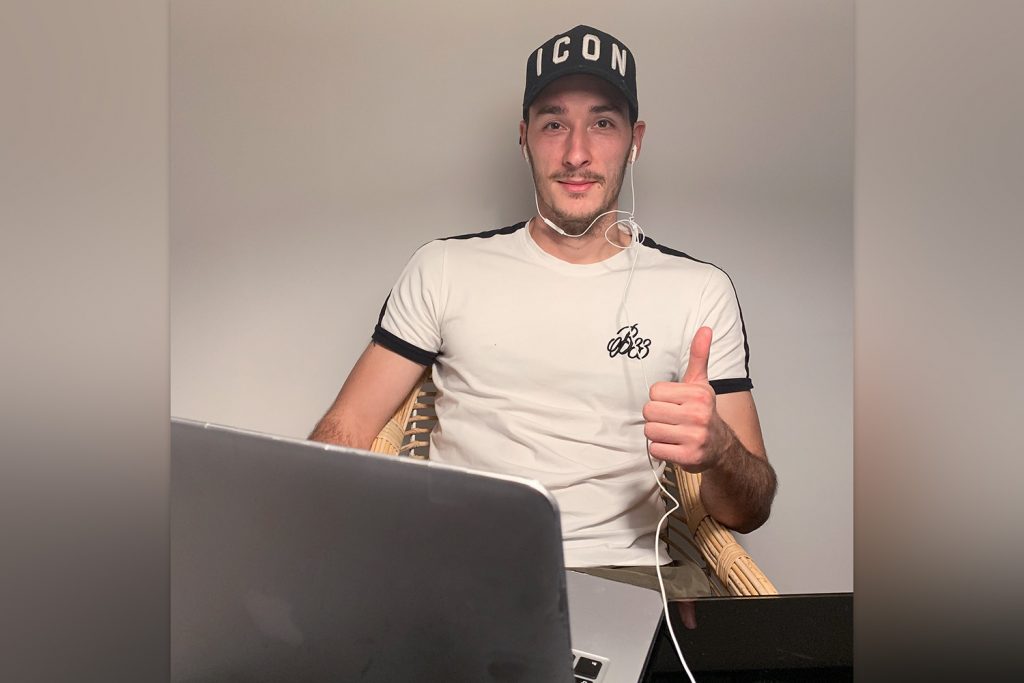 Dominik Wydra von Eintracht Braunschweig war bei Henrike Hoy und Markus Hörster in Eintracht InTeam 283 auf Radio Okerwelle in Braunschweig zu Gast.