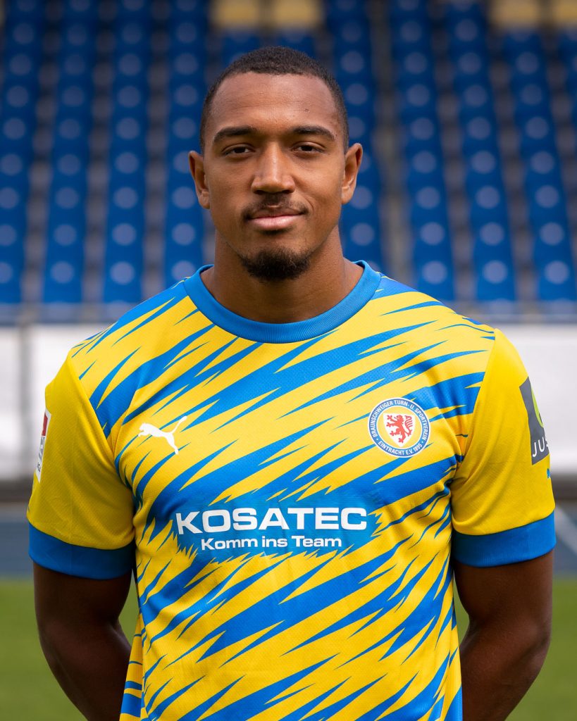 Anton Donkor von Eintracht Braunschweig. Foto: Markus Hörster