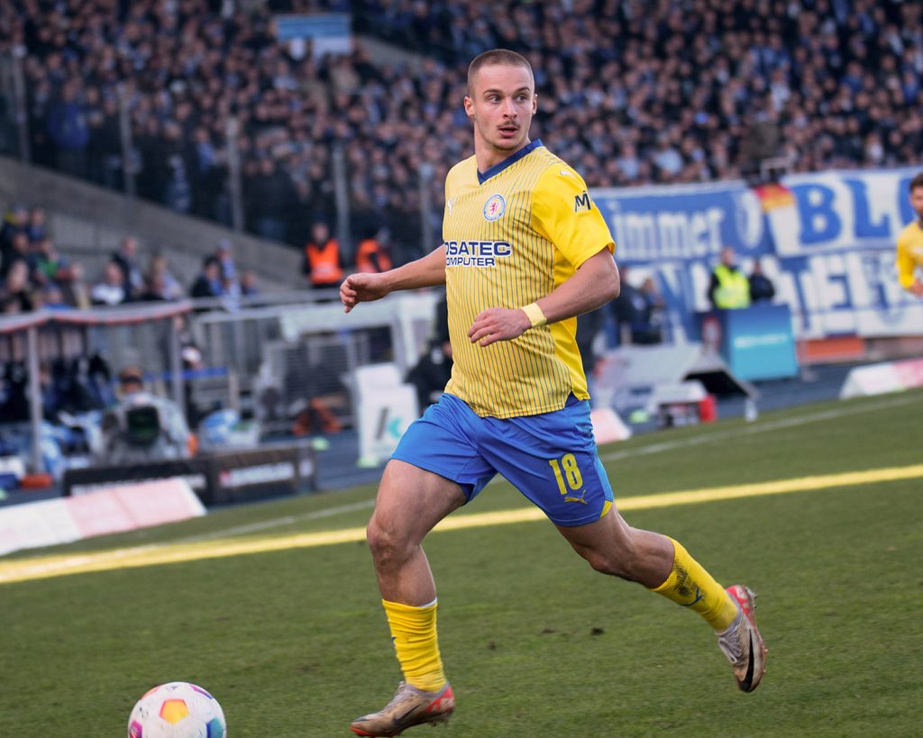 Marvin Rittmüller. Foto: Eintracht Braunschweig