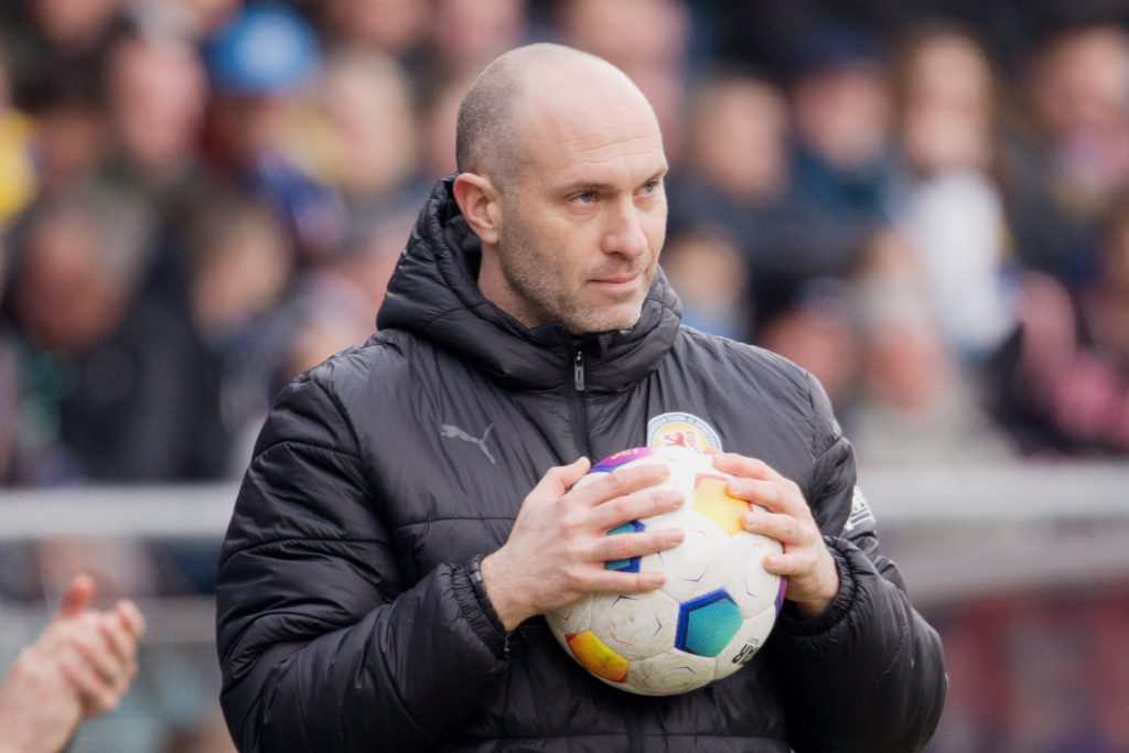 Eintracht Braunschweigs Cheftrainer Daniel Scherning. Foto: Eintracht Braunschweig